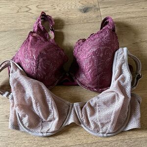 Third Love Bra Set - Plunge & Unlined